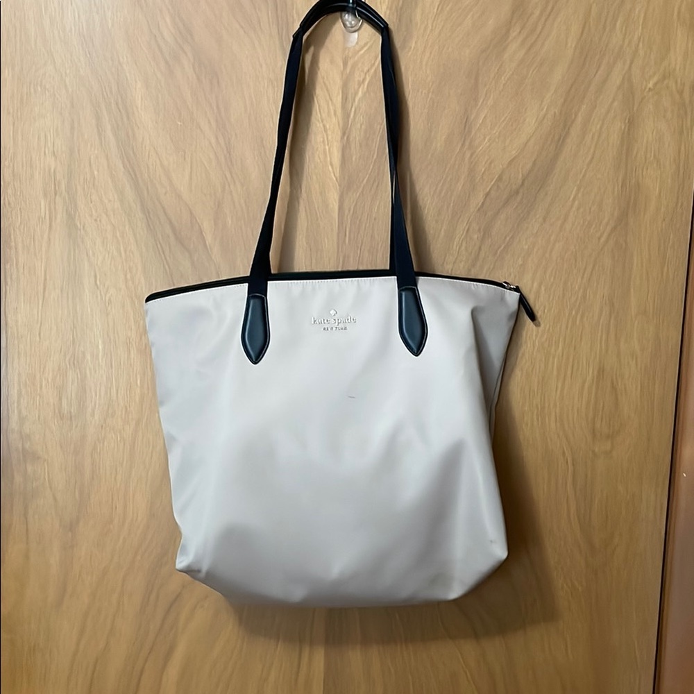 kate spade Cream Tote Bag